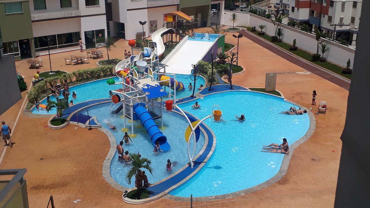 Riviera Park Apartment Калдас Новас Екстериор снимка
